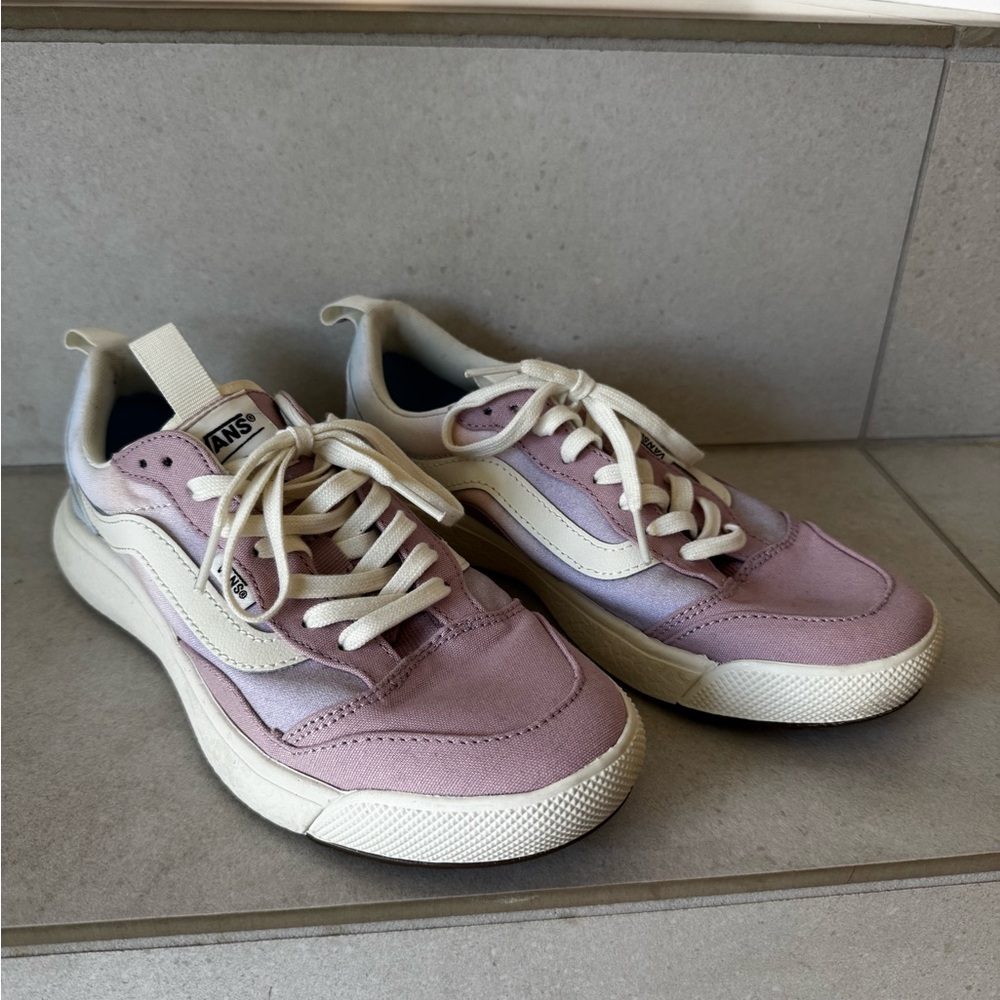 Vans UltraRange Lavender, Sky Blue and Cream Ombré Sneakers